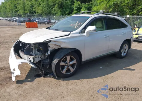 2010 Lexus Rx 350 из США, поврежденный, VIN 2T2BK1BA6AC047549